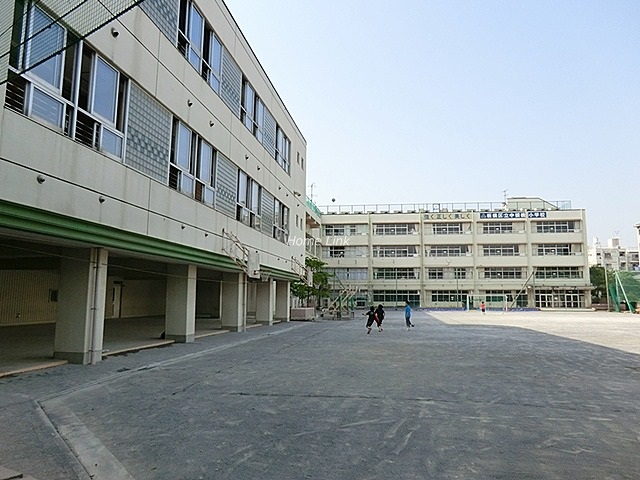 セザール中板橋周辺環境　中根橋小学校