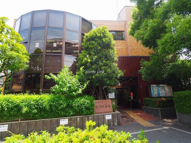 セザール中板橋周辺環境　氷川図書館