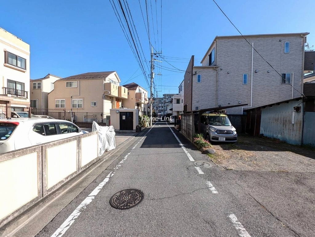 アリーナ赤塚 南側 前面道路