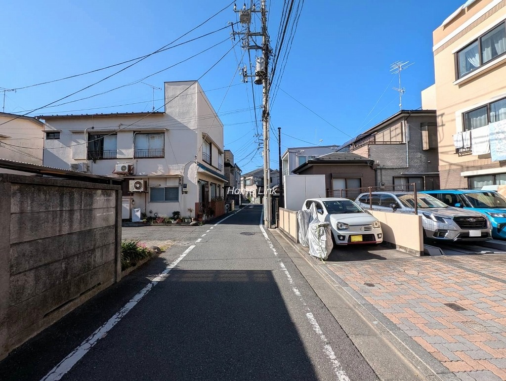 アリーナ赤塚 南側 前面道路