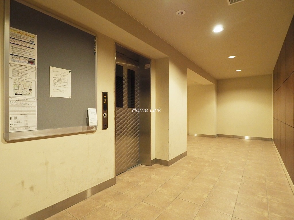 グランシティユーロパレス大山 エレベーターホール