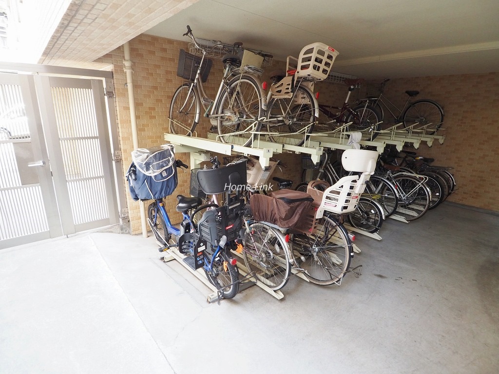 グランシティユーロパレス大山 駐輪場