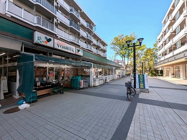 光が丘パークタウンゆりの木通り北住宅5号棟周辺環境 サンエイよしや