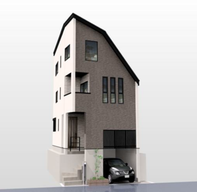 前野町5丁目　新築戸建　外観