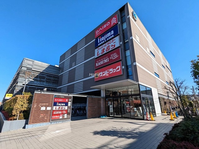 コートハウス常盤台周辺環境 ヒューリック志村坂上