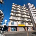 ライオンズマンション蓮沼　外観