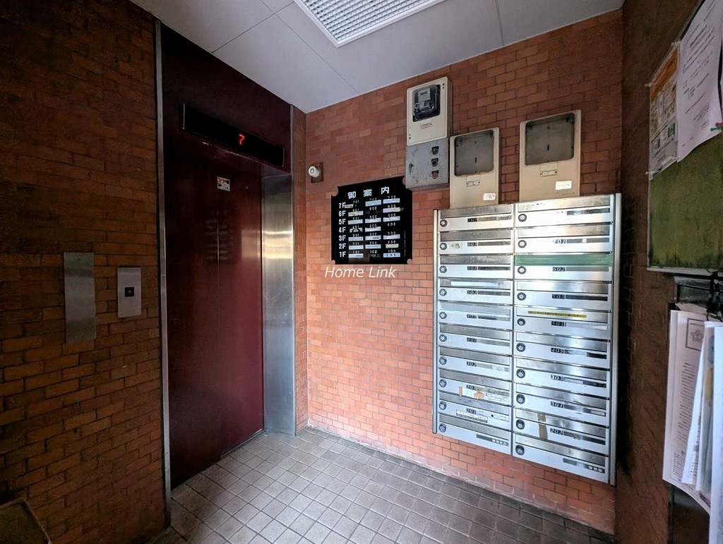 ライオンズマンション蓮沼 エレベーターホール