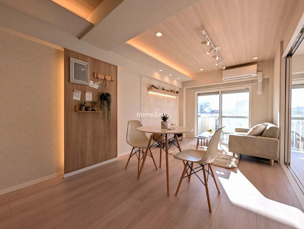 ライオンズマンション蓮沼6階 家具・エアコン1台付き