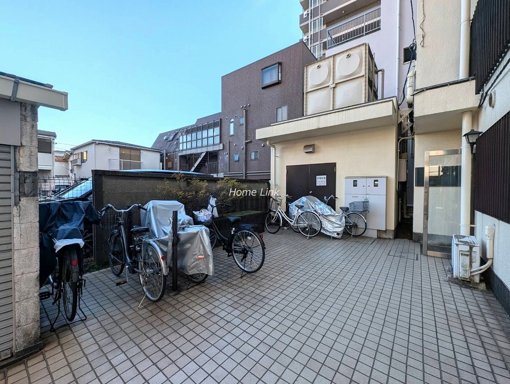 ライオンズマンション蓮沼 駐輪場