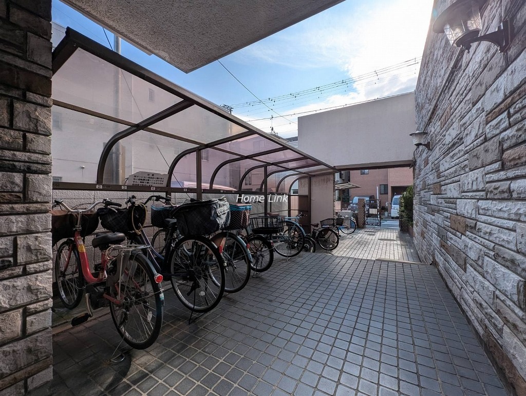 上板橋カーネル　駐輪場