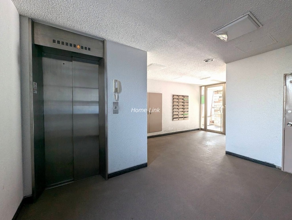 上板橋カーネル　エレベーターホール