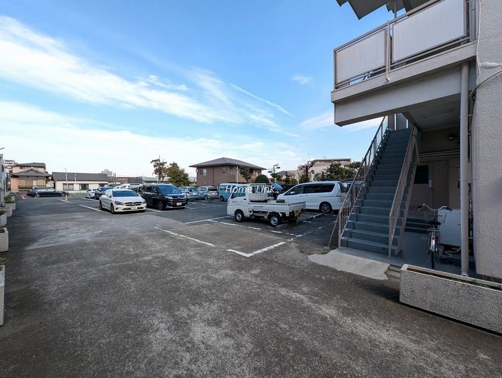 上板橋カーネル　契約者駐車場