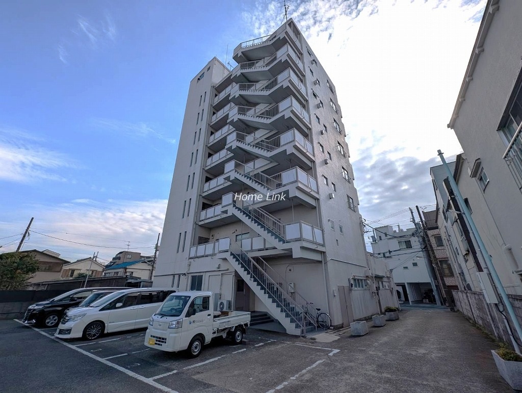 上板橋カーネル　北側からの外観