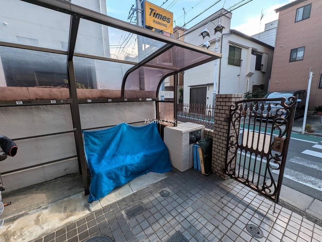 上板橋カーネル　ゴミ置き場