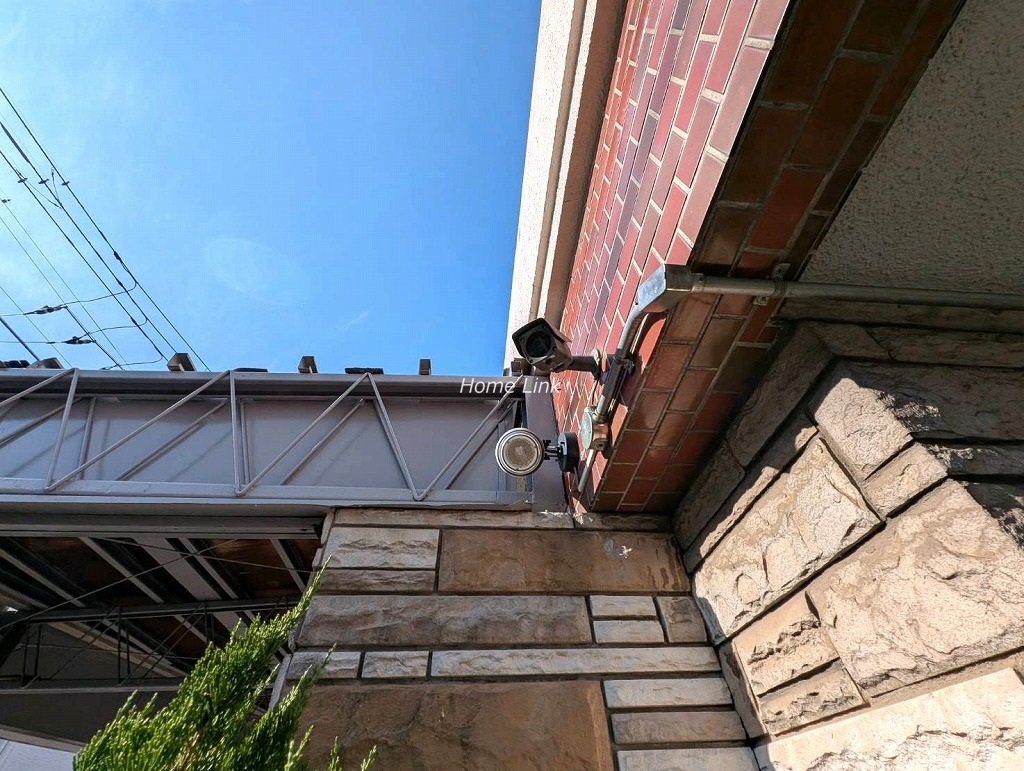 上板橋カーネル　防犯カメラ