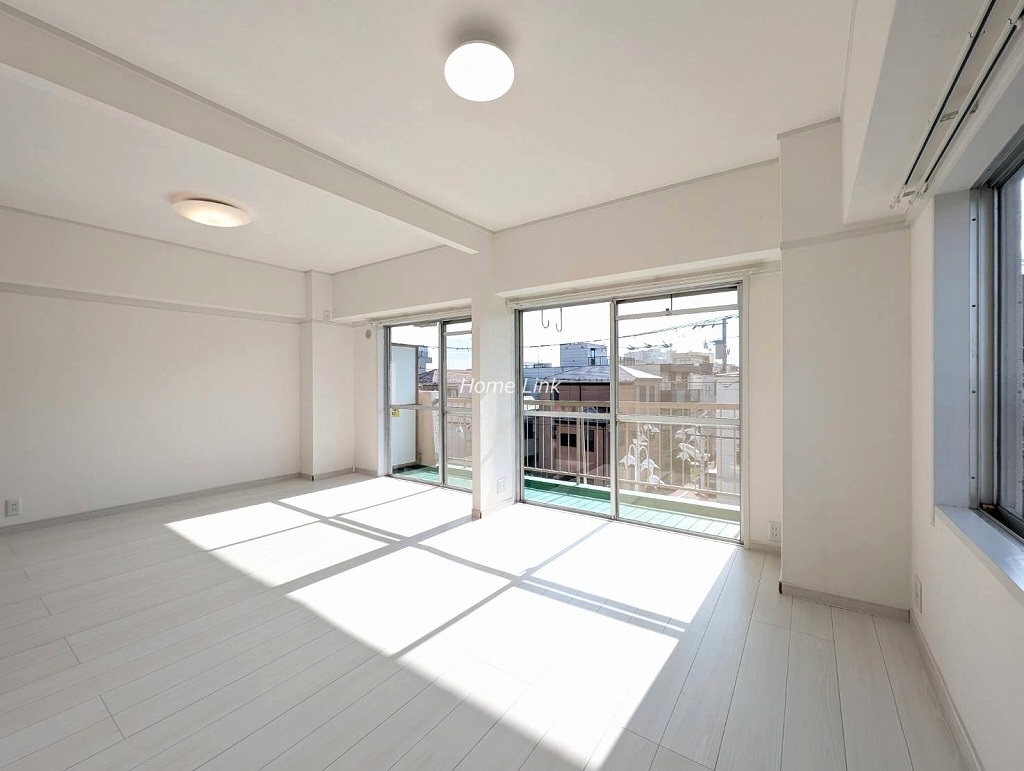 上板橋カーネル3階　南・西向き陽当りの良い角住戸