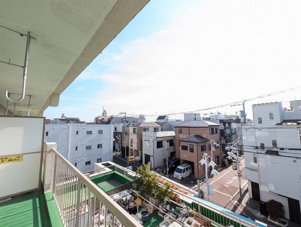 上板橋カーネル3階　3階ながら眺望良好