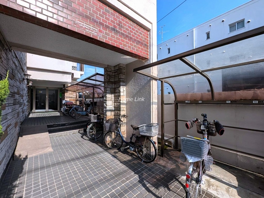 上板橋カーネル　駐輪場