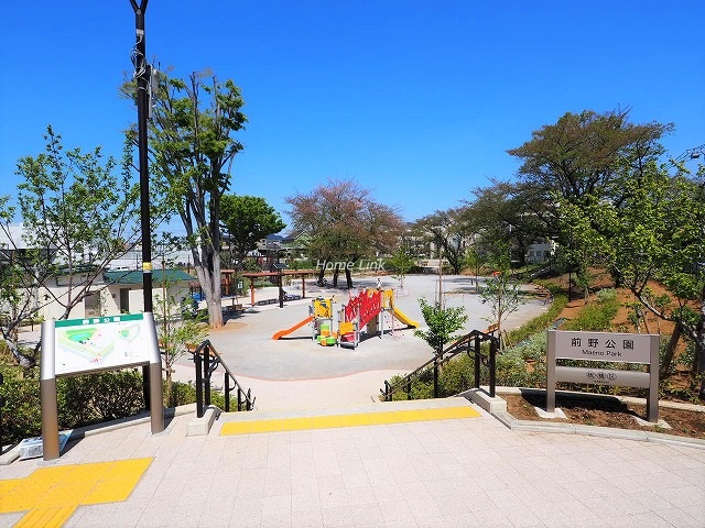 コートハウス常盤台周辺環境 前野公園