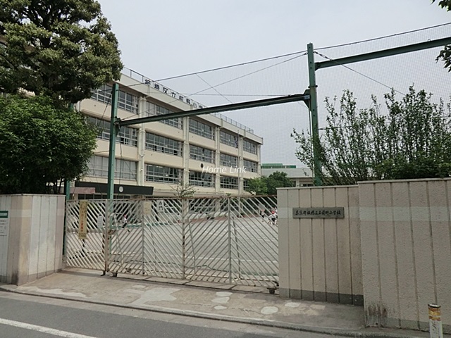コートハウス常盤台周辺環境 前野小学校