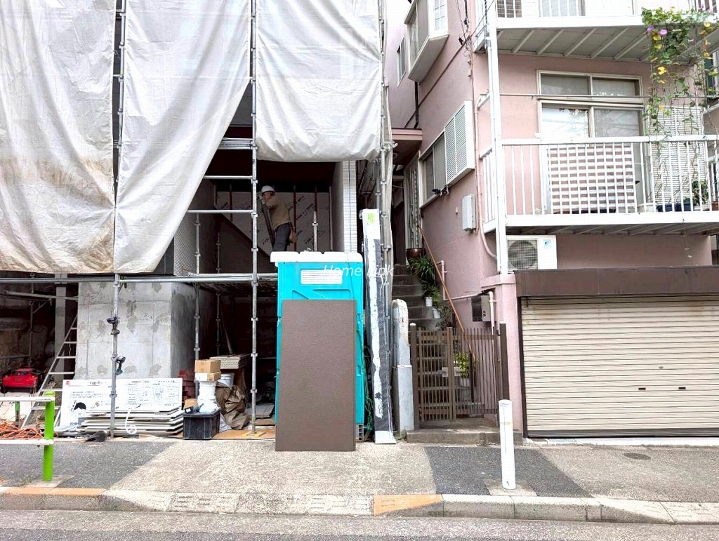 前野町5丁目 新築戸建 ビルトインガレージ