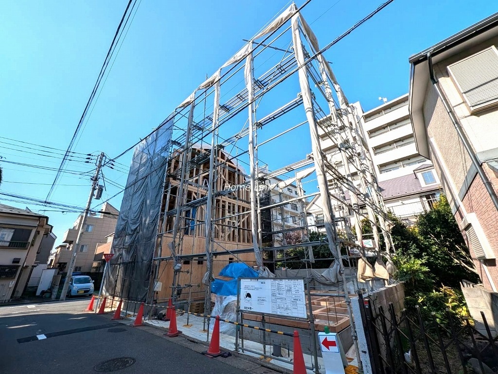 桜川2丁目 新築戸建 2026年(令和8年)2月完成予定