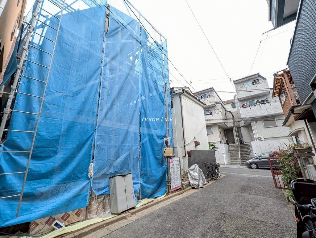 若木3丁目 新築戸建 建築中