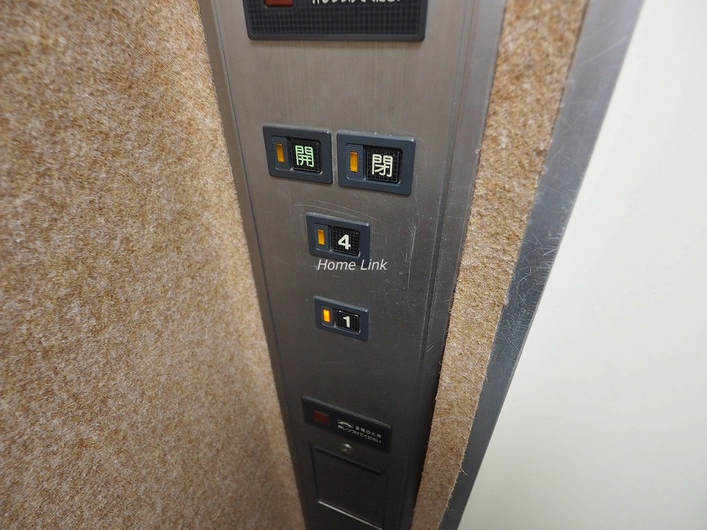 蓮根パーク・ホームズ　エレベーター停止階