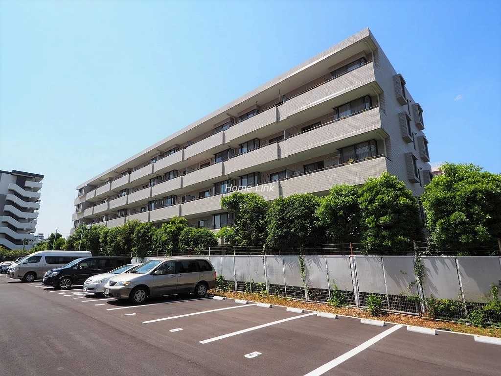 蓮根パーク・ホームズ　南側からの外観