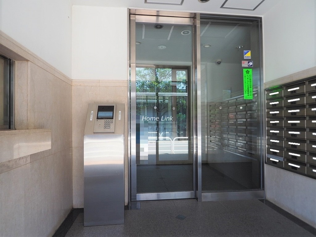 蓮根パーク・ホームズ　エントランス