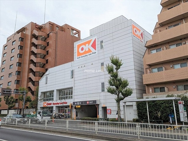 スカイコート板橋3番館周辺環境 オーケー小茂根店