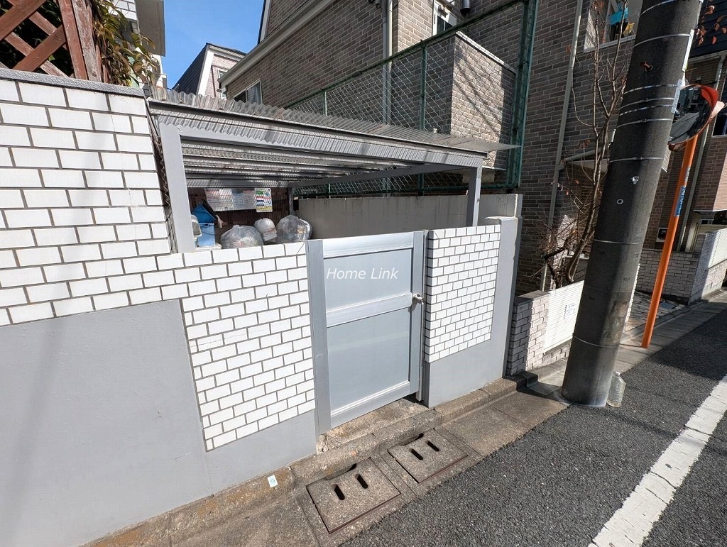 サンライフ見次公園　ゴミ置き場