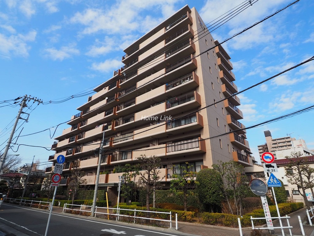 ザ・ウインベル本蓮沼　外観