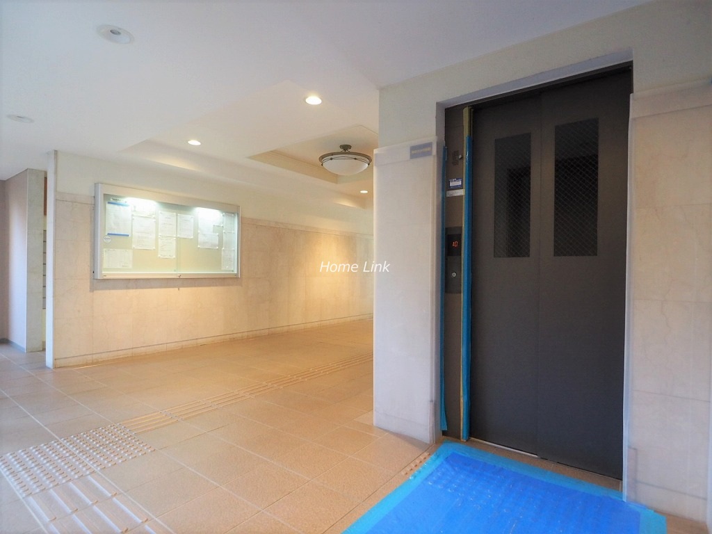 ザ・ウインベル本蓮沼　エレベーターホール