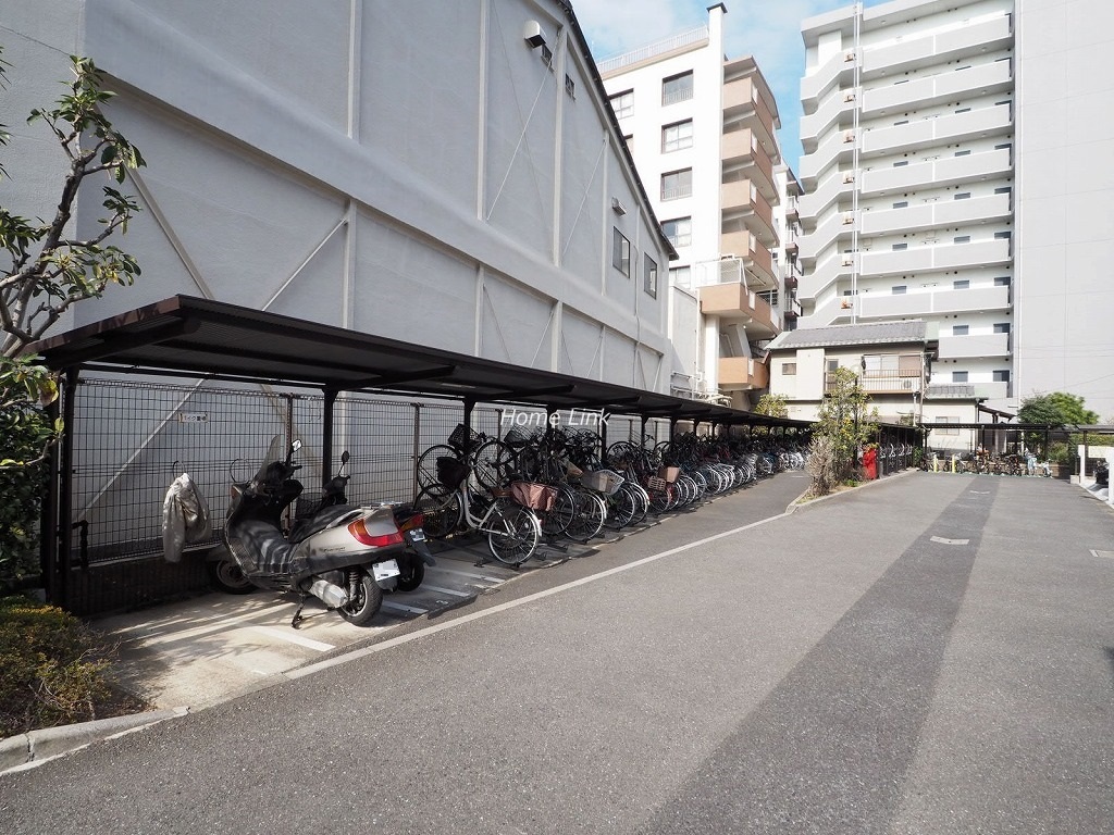 ザ・ウインベル本蓮沼　駐輪場