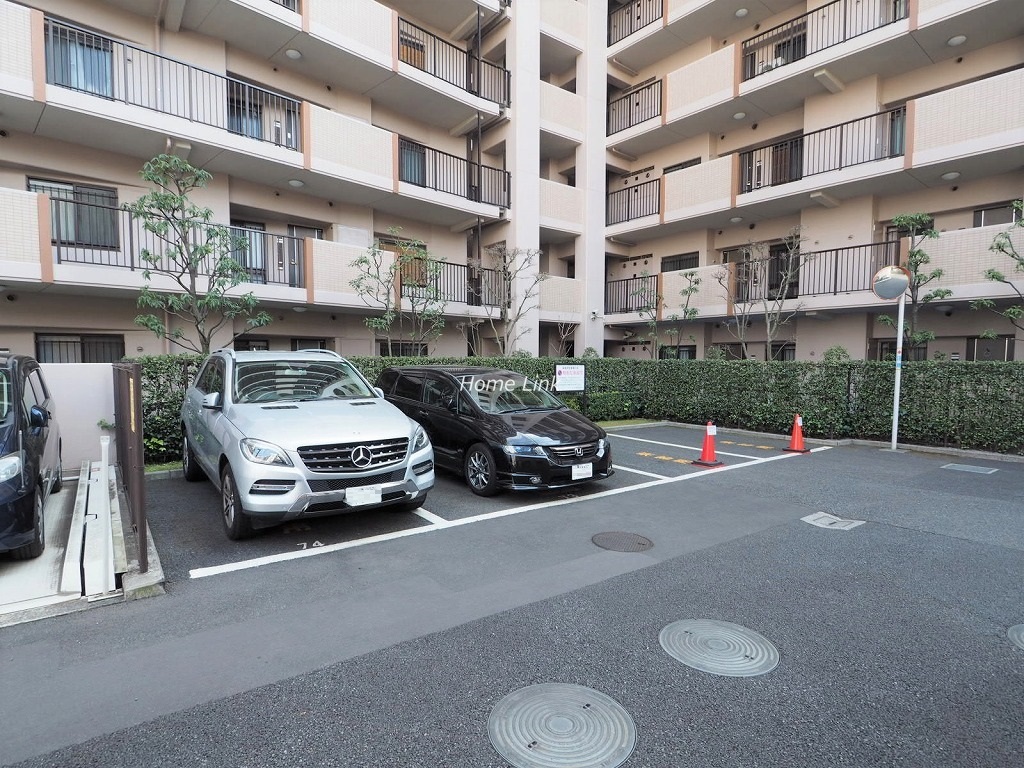 ザ・ウインベル本蓮沼　駐車場