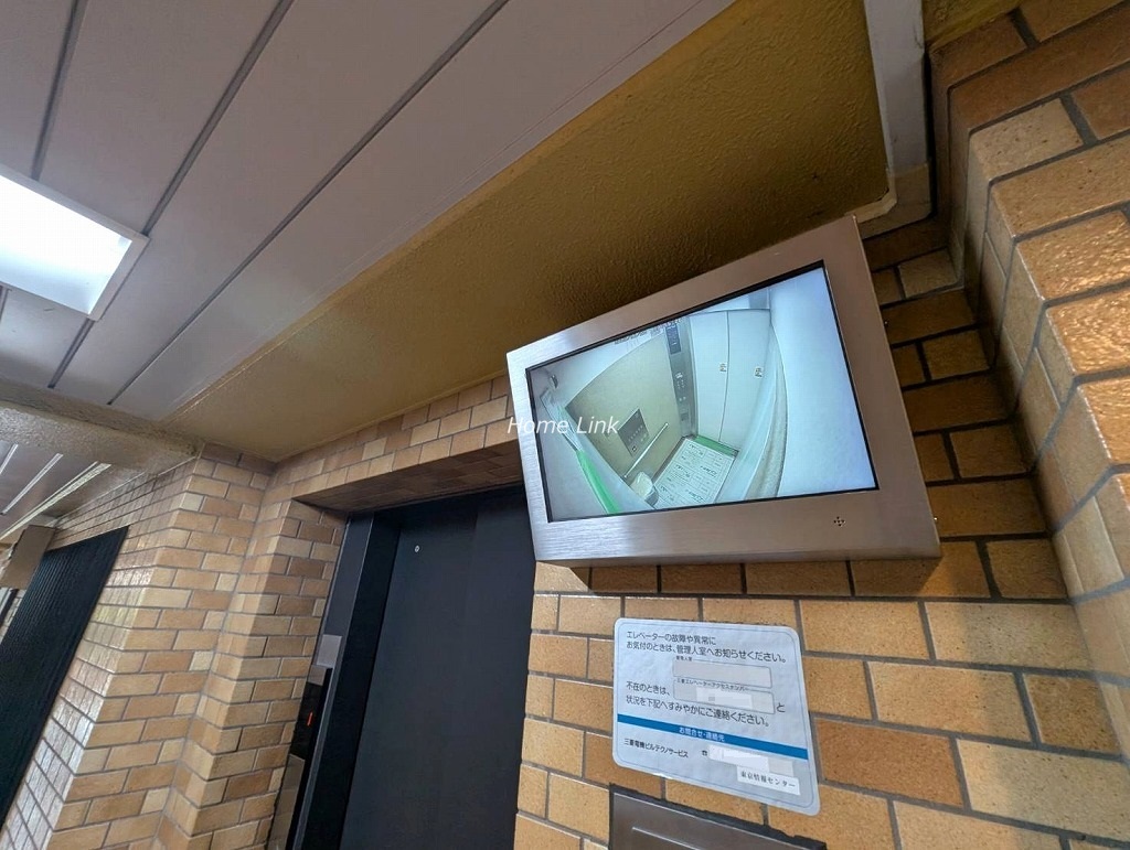 ライオンズマンション東浦和　防犯モニター