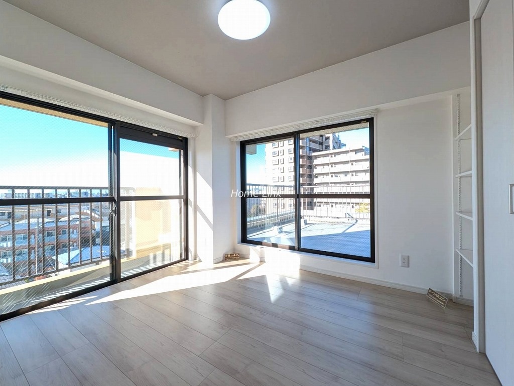 ライオンズマンション東浦和6階　ルーフバルコニー付き