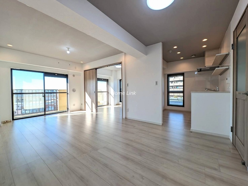 ライオンズマンション東浦和6階　最上階 南西・北西向き角住戸