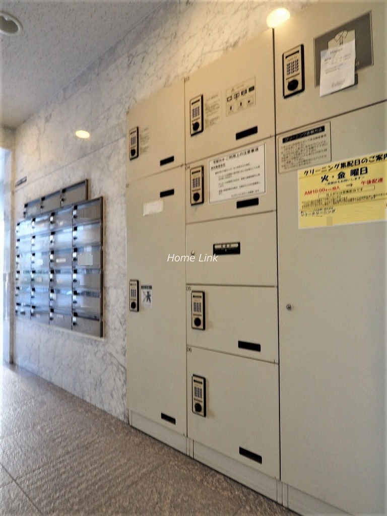 レーベンハイム東武練馬　宅配ボックス