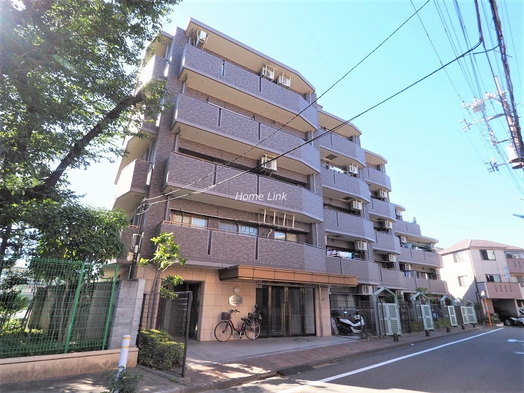 レーベンハイム東武練馬　外観
