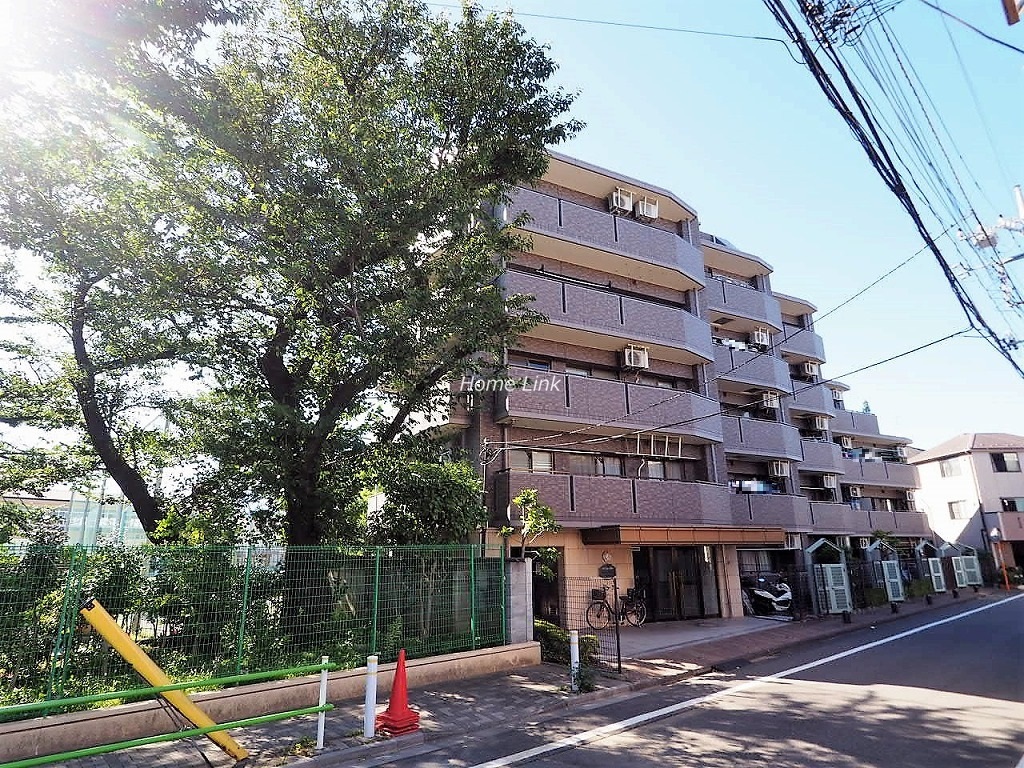 レーベンハイム東武練馬　外観