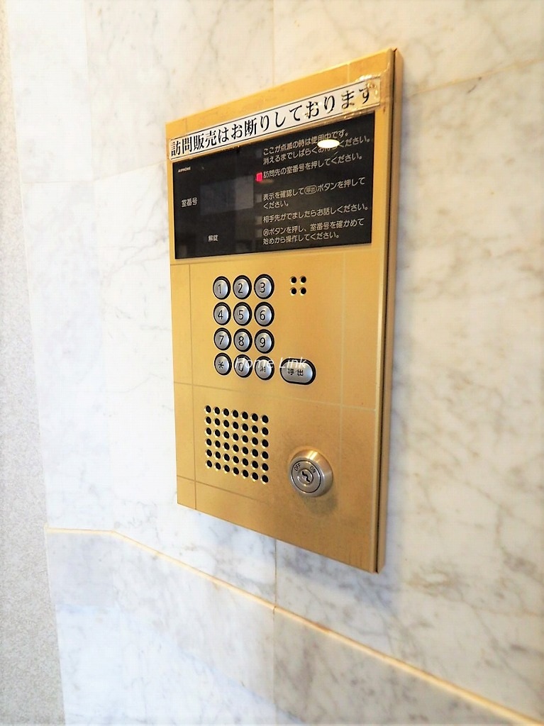 レーベンハイム東武練馬　オートロック