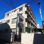 南ときわ台ローヤルコーポ　外観