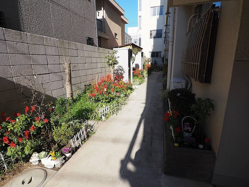 南ときわ台ローヤルコーポ 共用部