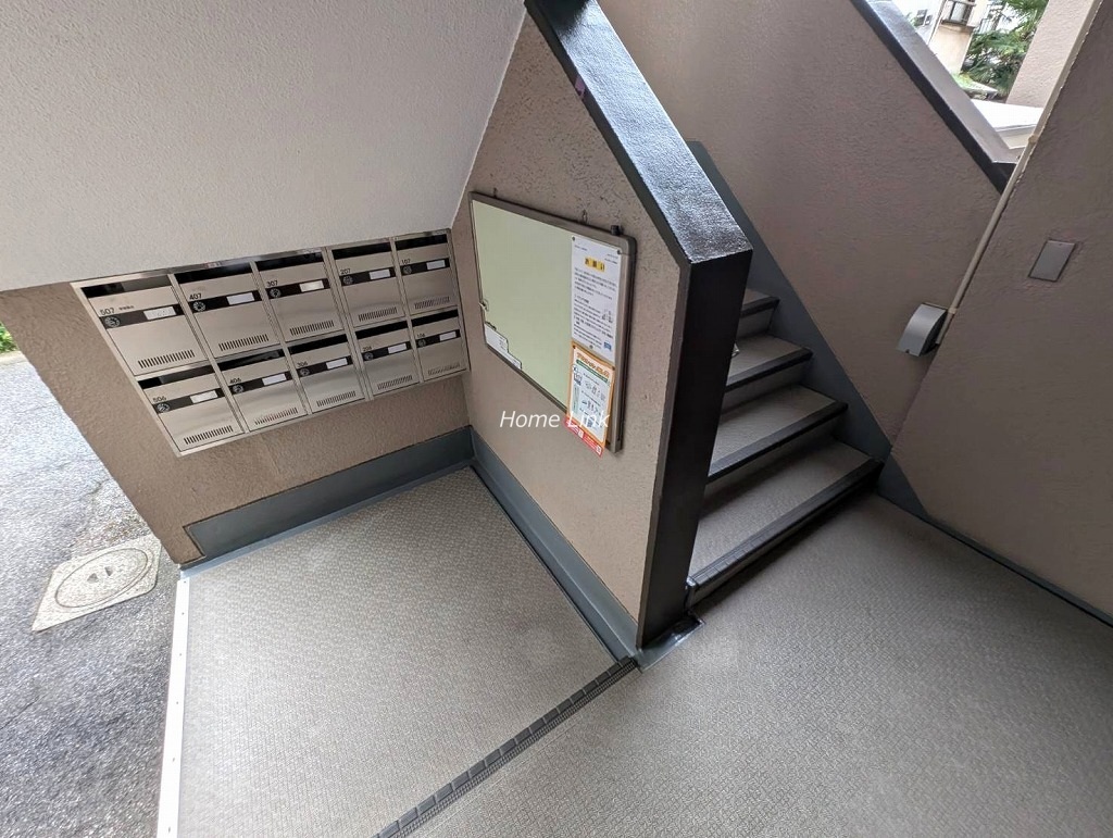 小豆沢ハイツ エレベーターはございません