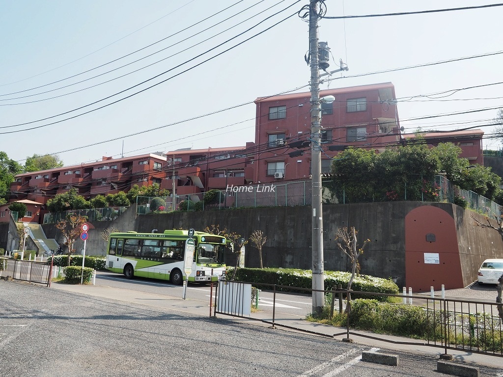 東久パレス赤塚 北東側からの外観