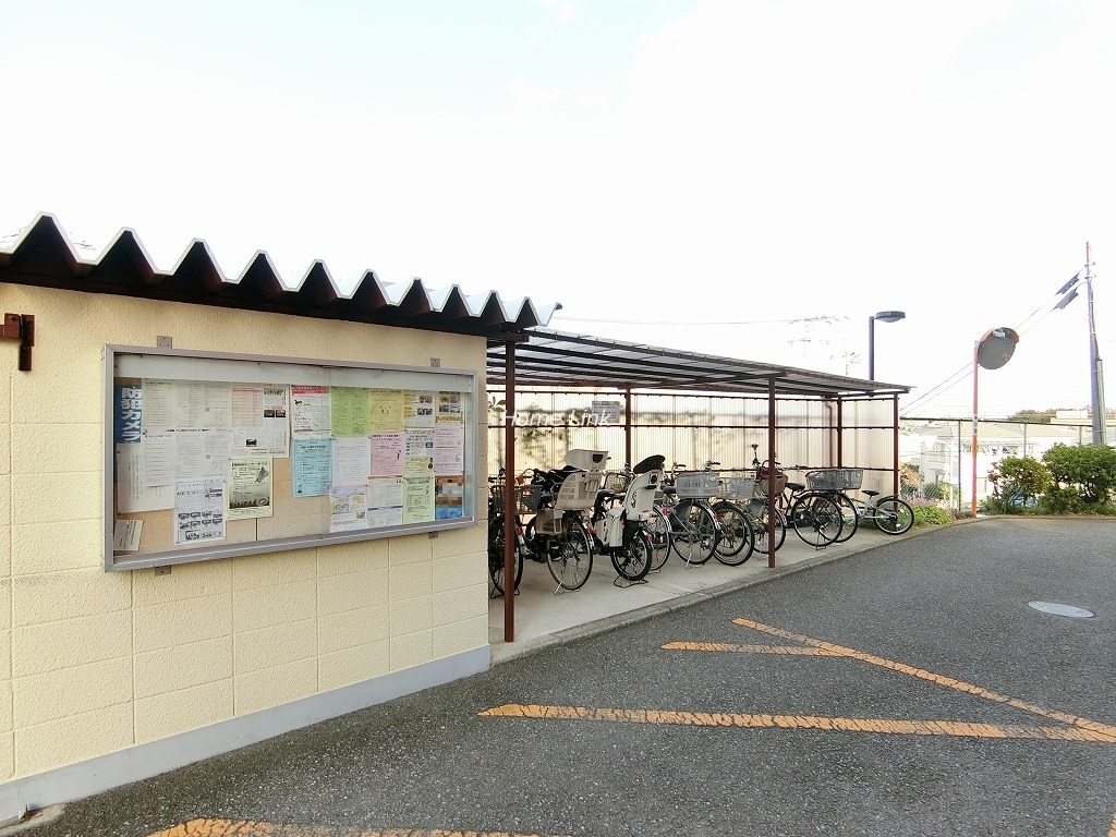 東久パレス赤塚 駐輪場