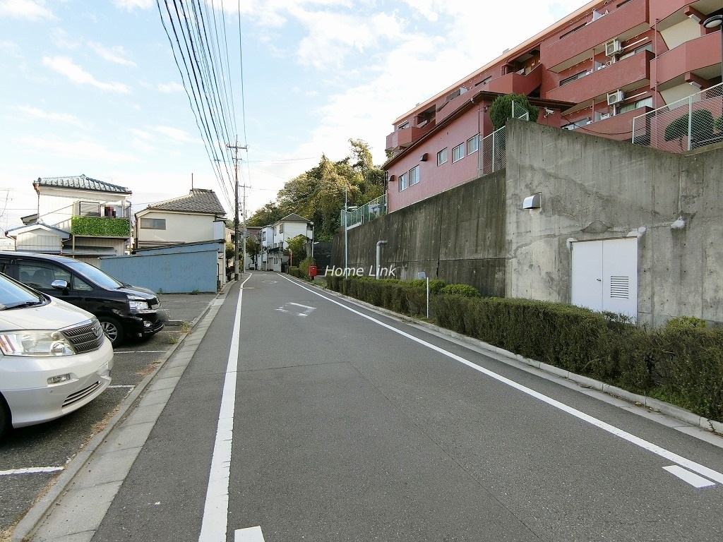 東久パレス赤塚 前面道路
