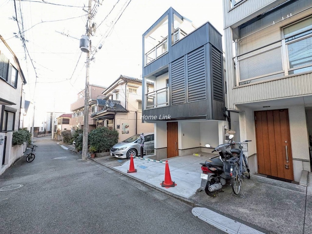 東新町2丁目 中古戸建 東側 4m道路接道